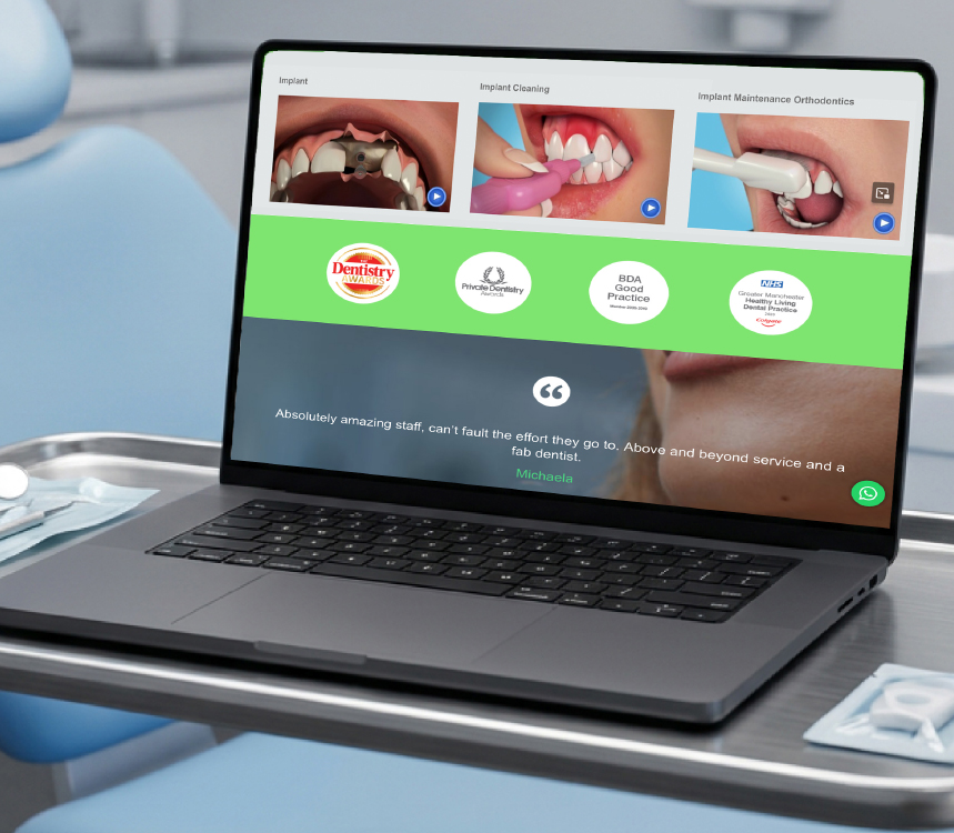 Award winning dentists bolton