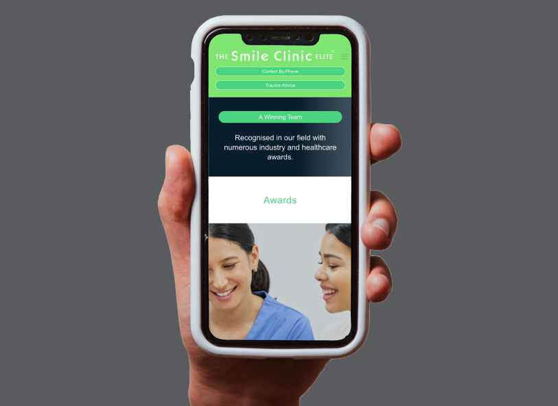 Dentist Web Design by Red Chilli Bolton