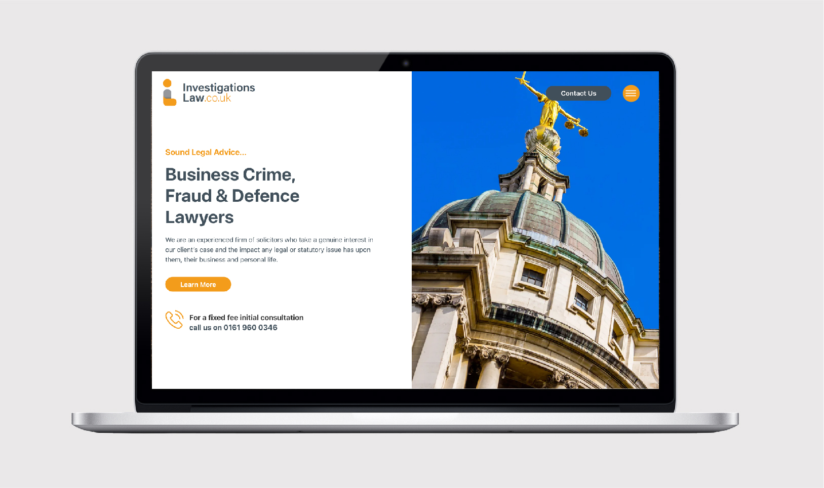 Solicitors Marketing Web Design