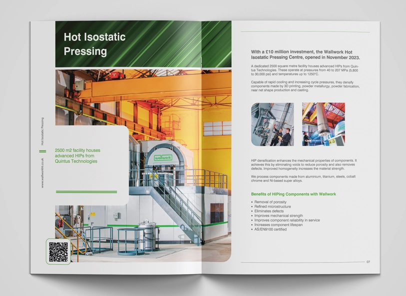 Wallwork Brochure