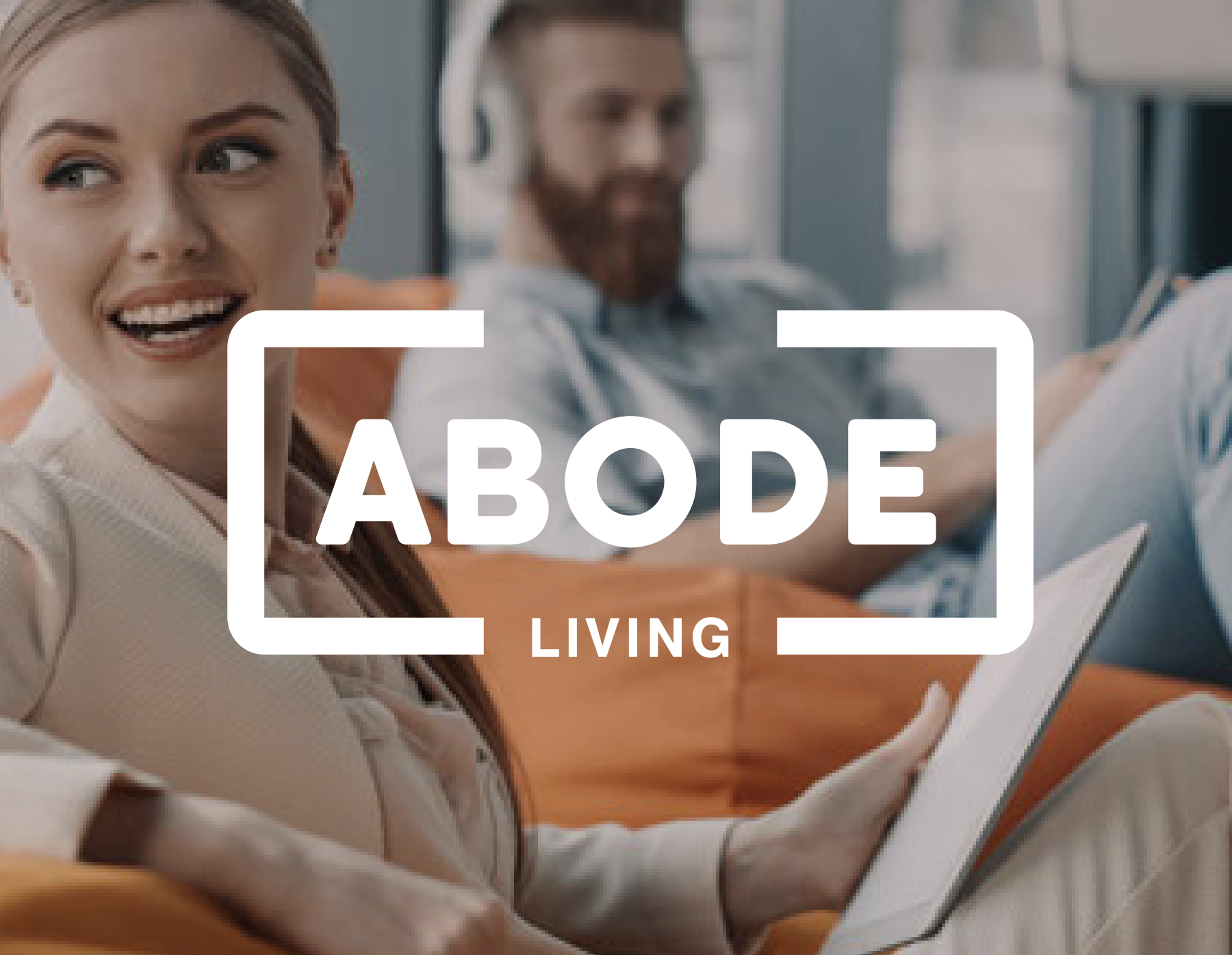 abode home furnishings retailer online shop branding marketing by red chilli design