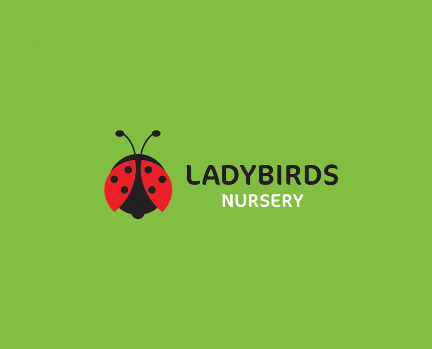 ladybird nursery mobile web site by red chilli design