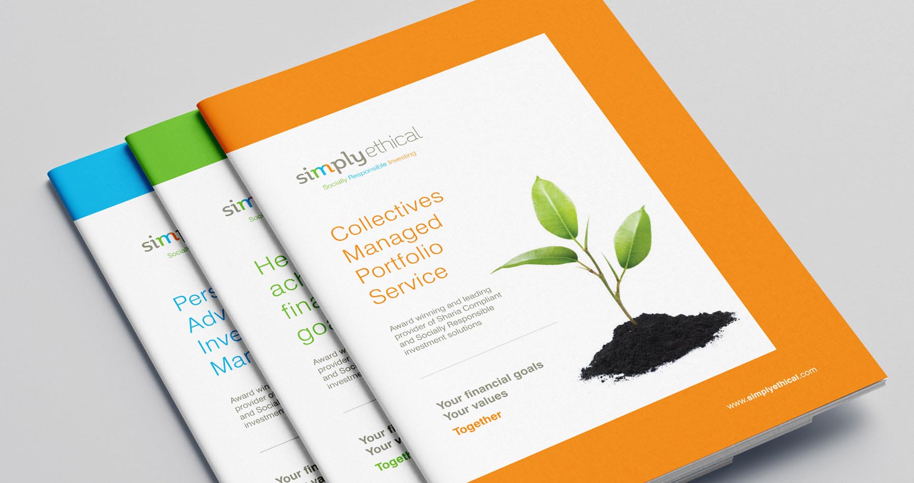 simply project banner