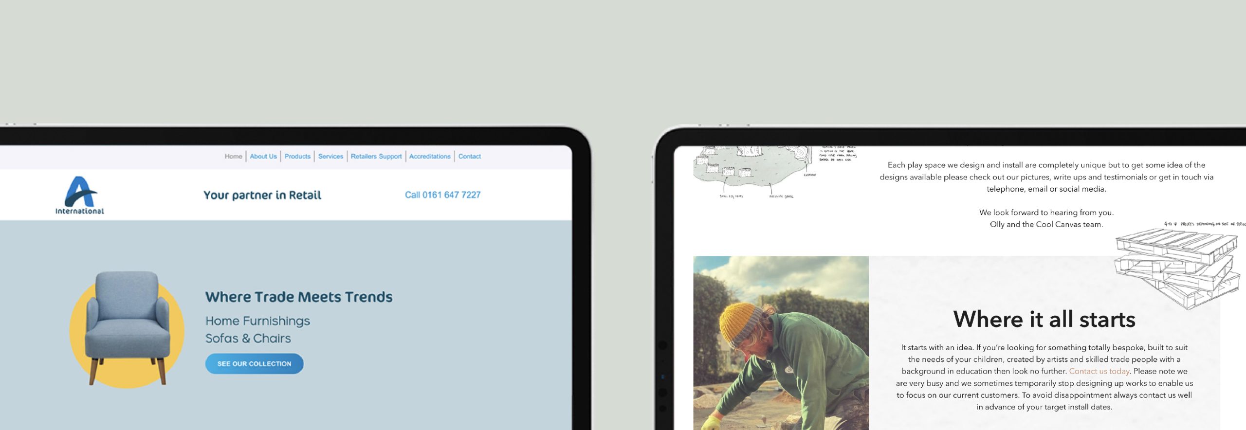 Website Design & Development Bolton