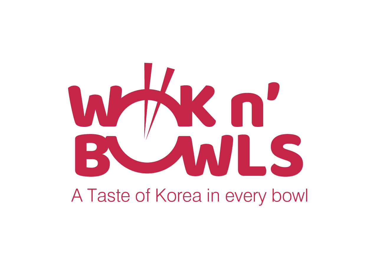 wok and bowls