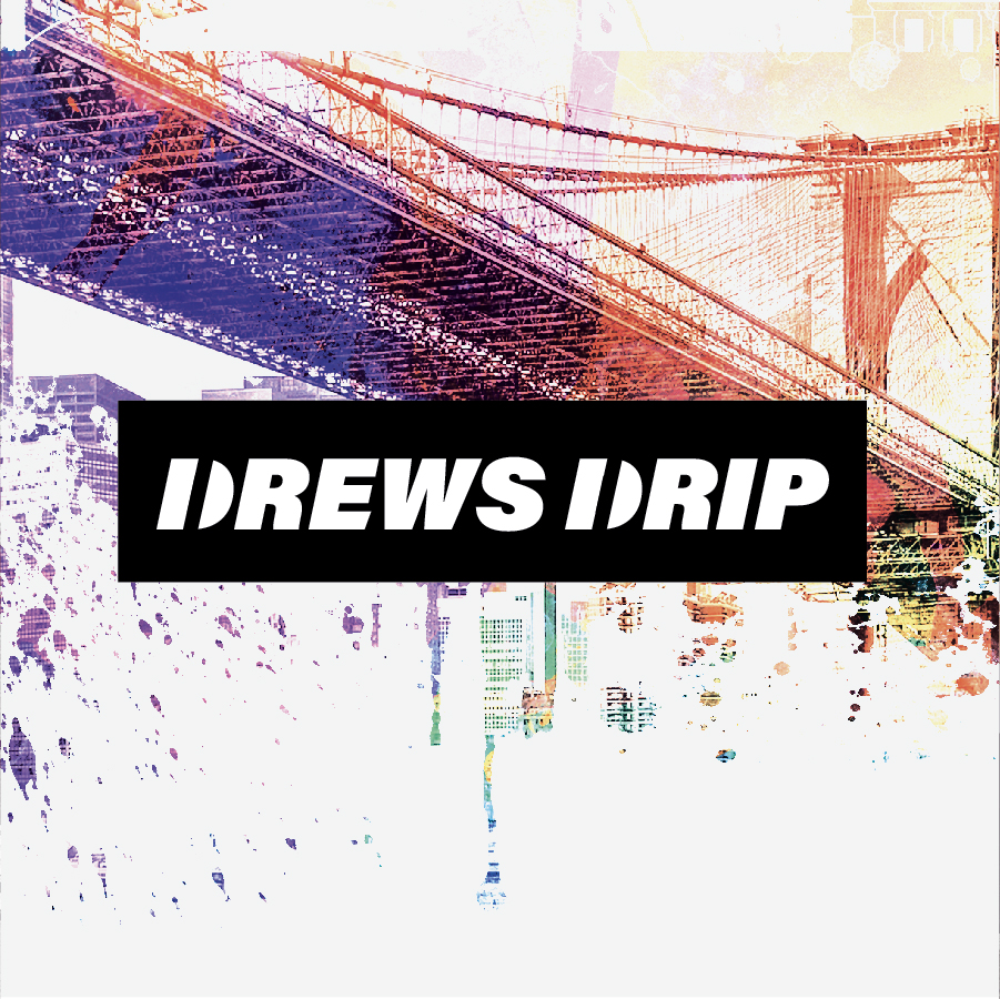 Drews Drip Logo design