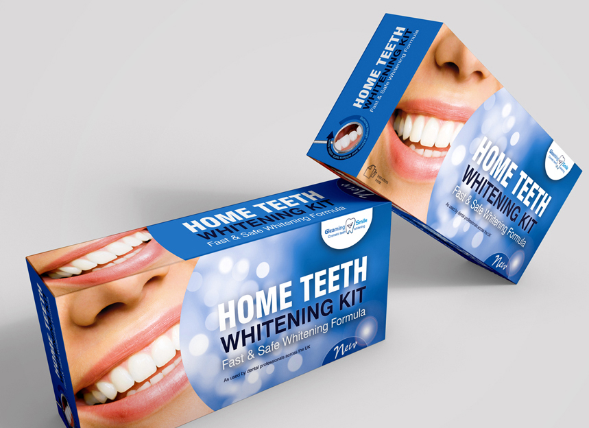 dental cosmetic packaging branding
