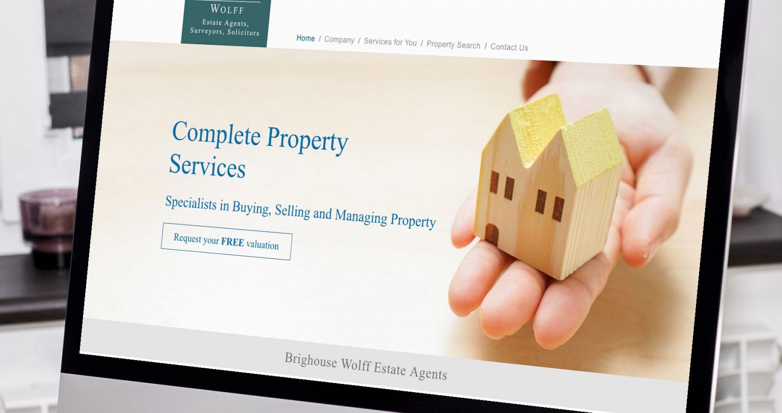 web design for estate agents