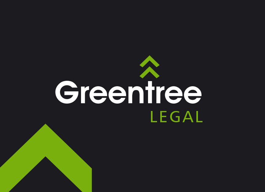 Greentree Legal logo design