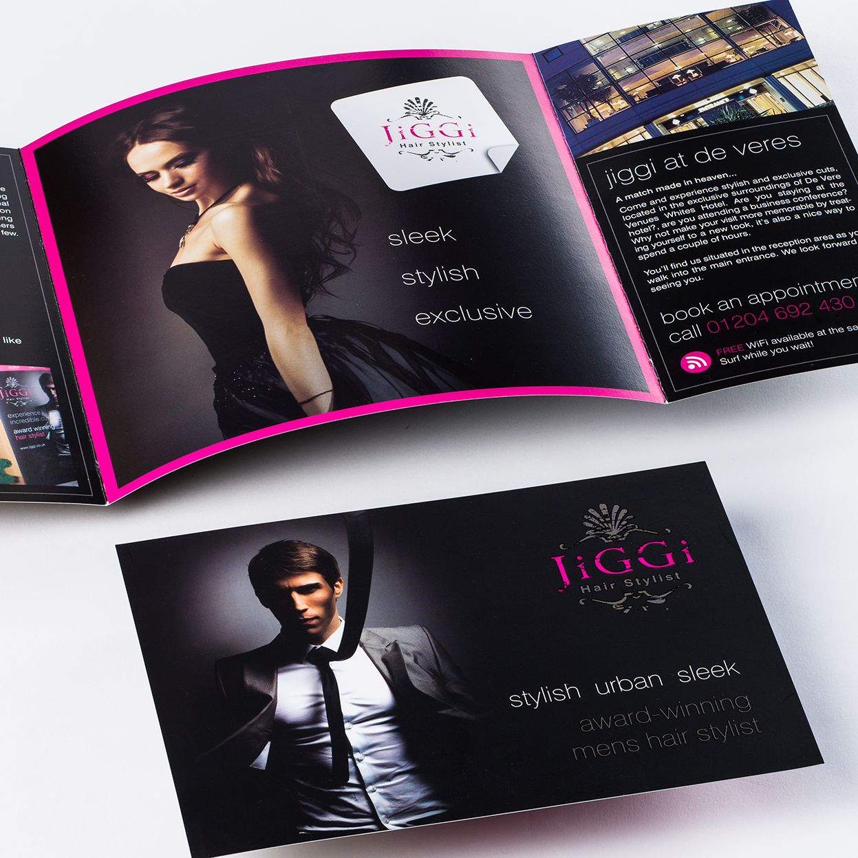Hairdressers Design and Marketing Agency Bolton