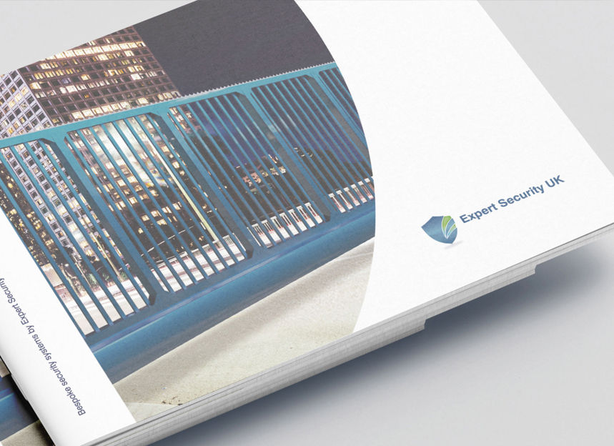 Security Brochure design and printing Bolton