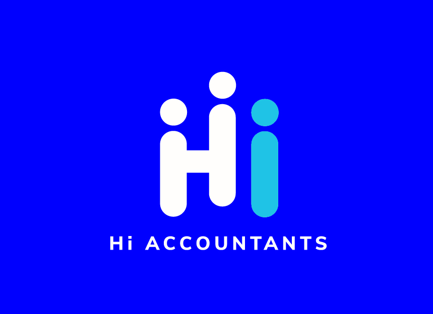 Hi Accountants Logo Design Bolton