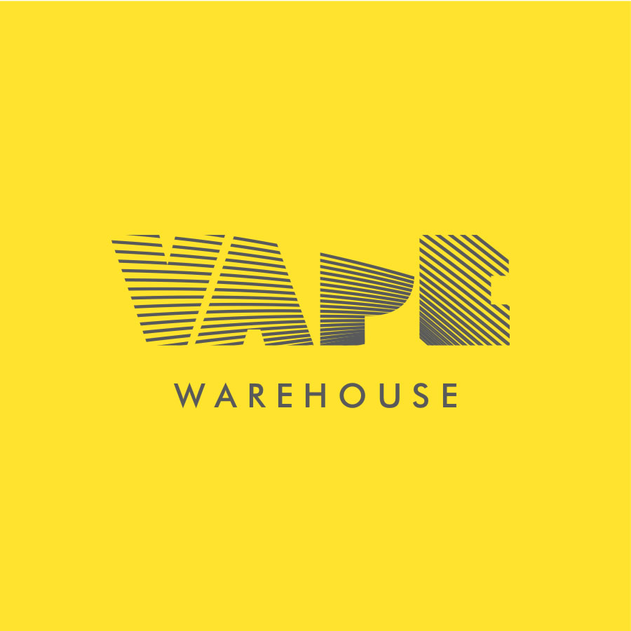 Vape Warehouse Logo Design